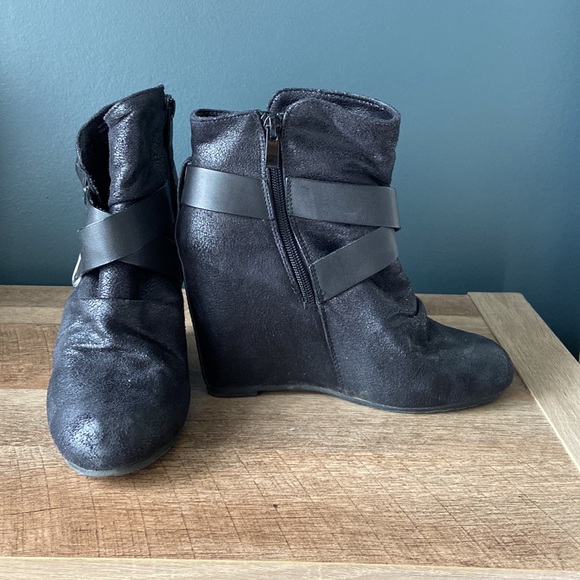 Aldo ankle wedge boots - Picture 4 of 5